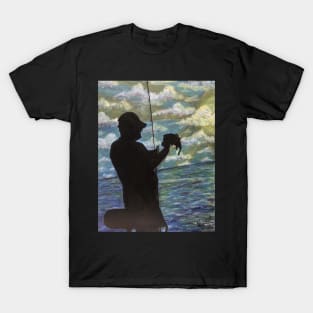 A Fathers fishing dream T-Shirt